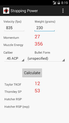 【免費運動App】EffectiveFirearmsStoppingPower-APP點子