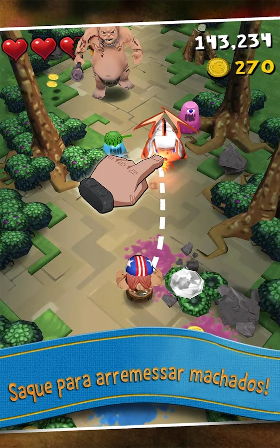 Max Axe - Aventura épica - screenshot