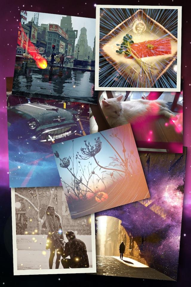 GalaxyPic Pro - Galaxy effect Screen 1