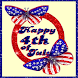 Fourth of July Butterflies LWP