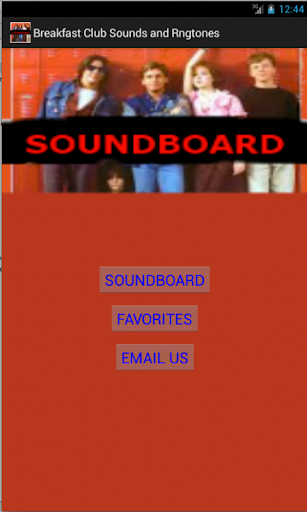 Breakfast Club Soundboard