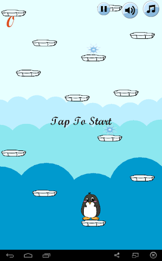 【免費休閒App】Super Penguin Jump Free-APP點子