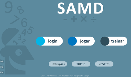 SAMD - As 4 operações.