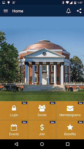 UVA Alumni Member App