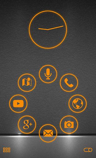 【免費個人化App】Stamped Orange SL Theme-APP點子