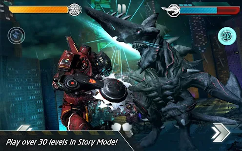  Pacific Rim APK: game hành động chiến đấu cho Android