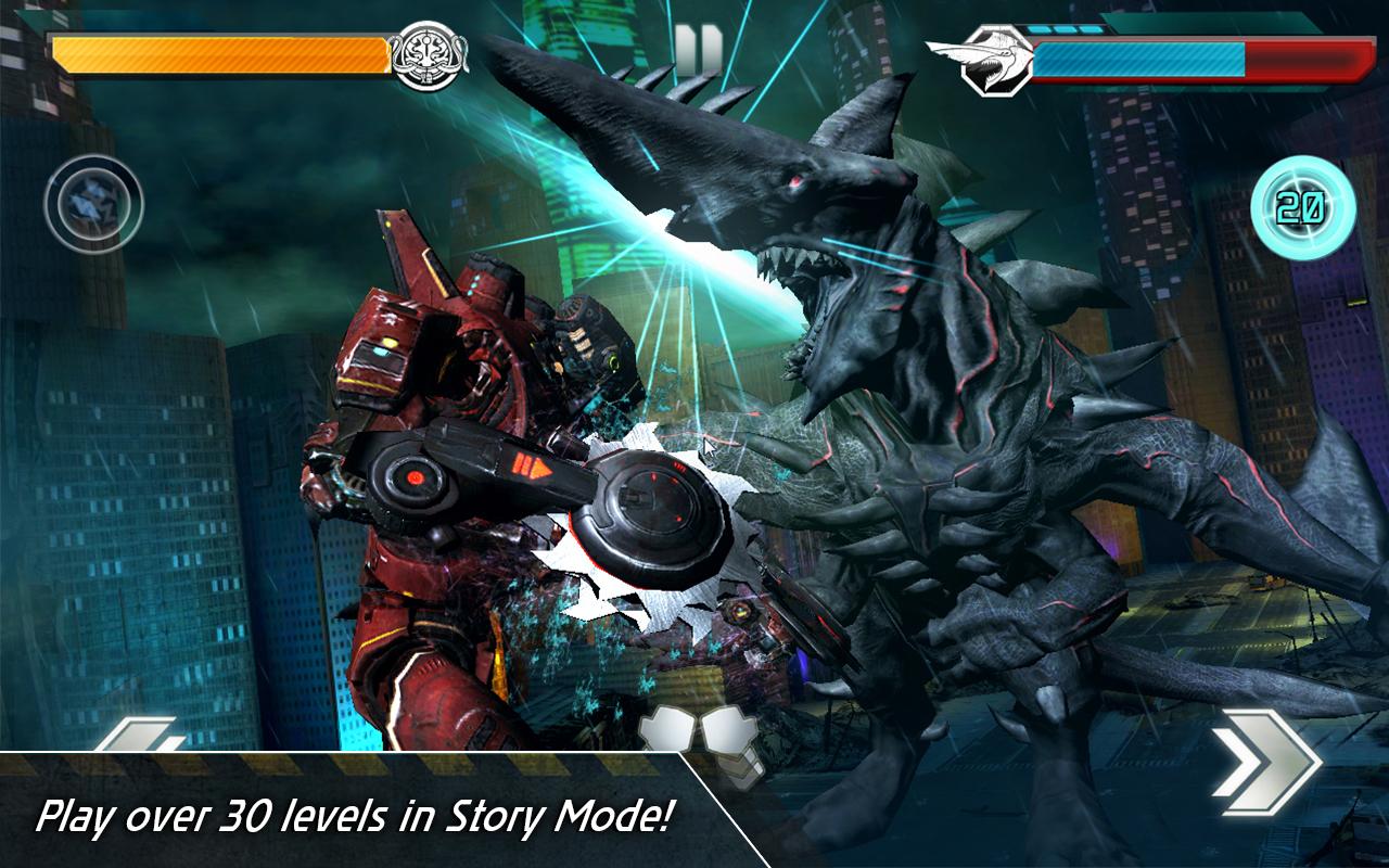  Pacific Rim v1.9.5 Full Game Robot Apk