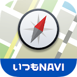 Cover Image of Download いつもNAVI［マルチ］ －地図・ナビ・乗換・渋滞・観光－ 1.0.1 APK