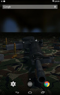 3D Guns Live Wallpaper Free(圖5)-速報App