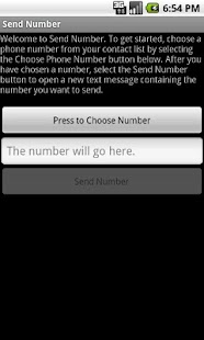 Download Send Number APK for Android