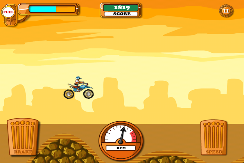 Mountain Racer Hill Climb Free Screen 3