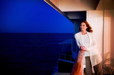 You'll have plenty of time to soak up the view from one of Celebrity Constellation's private balconies.