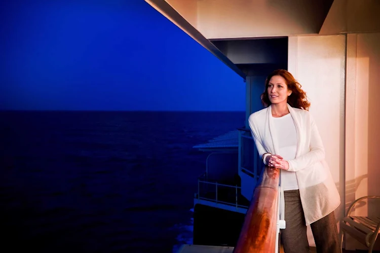 You'll have plenty of time to soak up the view from one of Celebrity Constellation's private balconies.