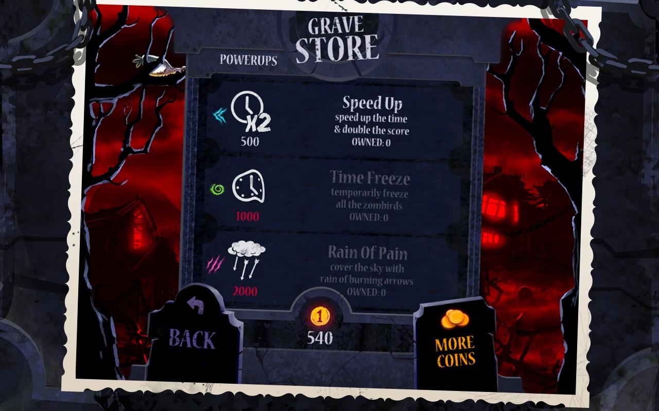 Shoot The Zombirds Android