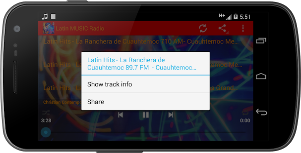Latin MUSIC Radio(圖8)-速報App