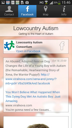 【免費健康App】Lowcountry Autism-APP點子