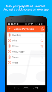 Free Music Playlists for Wear APK
