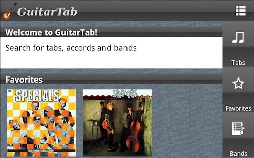 GuitarTab - Tabs and chords - Android Apps on Google Play