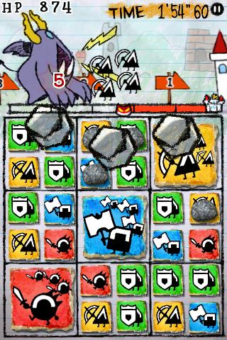 MATH SOLDIERS Screen 3