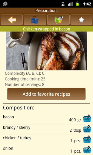 【免費書籍App】Chicken recipes-APP點子