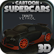 Toon Cars Veyron 3D lwp APK