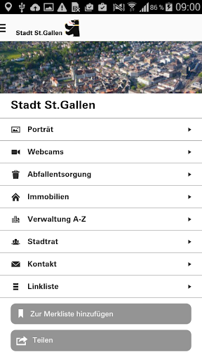 MobileSG – Sankt Gallen Mobile