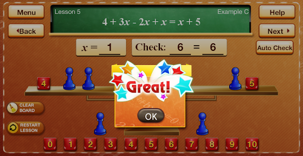 Hands-On Equations 1: The Fun Way to Learn Algebra(圖4)-速報App