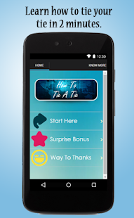 Lastest How To Tie A Tie APK for Android