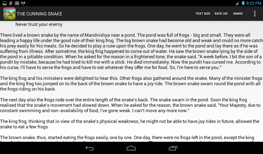 Panchatantra Stories Book Screen 3