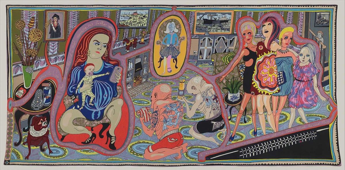 The Adoration of the Cage Fighters - Grayson Perry — Google Arts ...