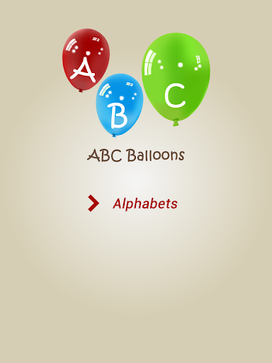 Learn ABC Balloons