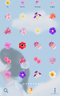 How to get lovely girl dodol theme lastet apk for android