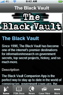 The Black Vault(圖2)-速報App