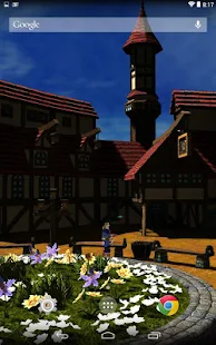 Cartoon Village 3D Live Wallpaper Free(圖2)-速報App