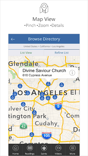 【免費旅遊App】Catholic Directory Mass Times-APP點子