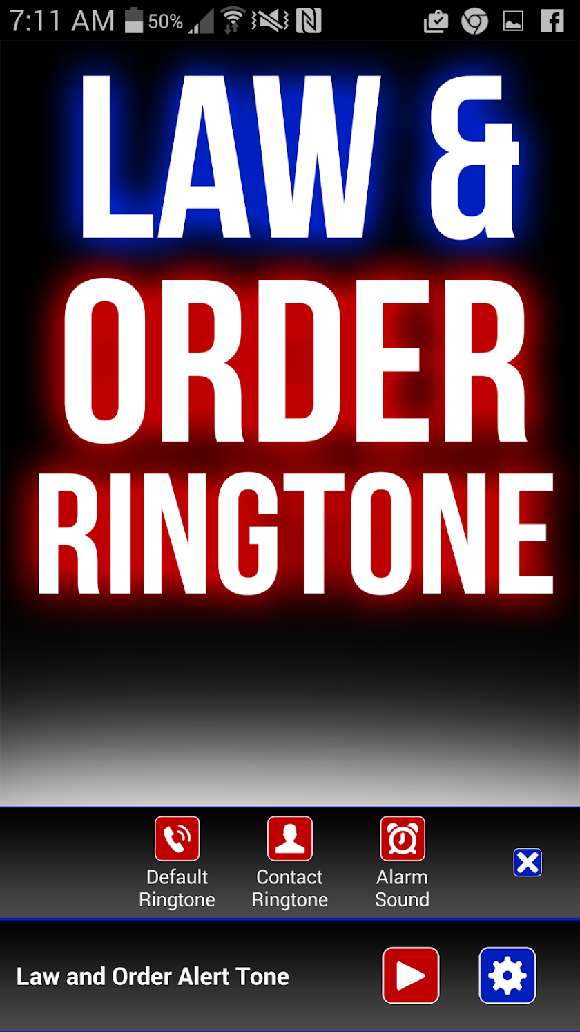 Law and Order Svu Ringtone Screen 2