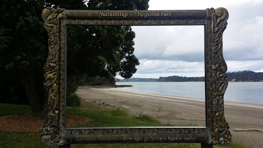 Mahurangi Regional Park Picture Frame 