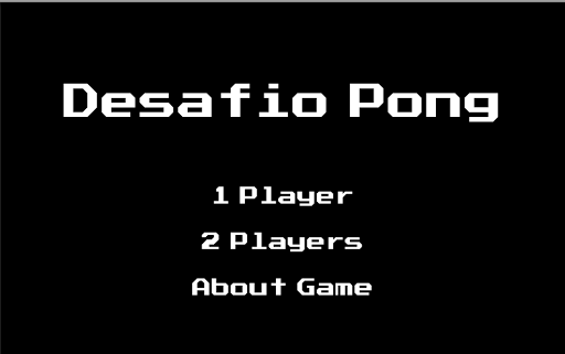 3D Pong Game Desafio EACH-USP
