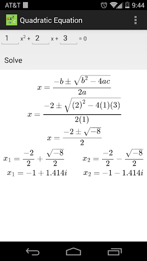 Quadratic Equation