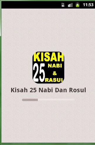 Kisah 25 Nabi Dan Rosul