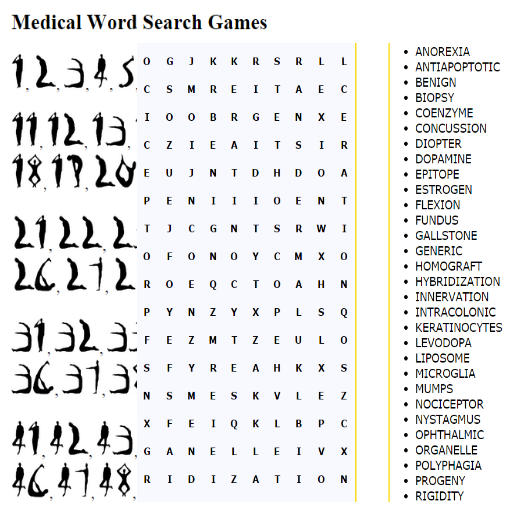 【免費醫療App】Medical Word Search Games-APP點子