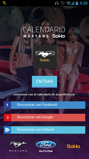 Mustang SoHo Calendario 2015
