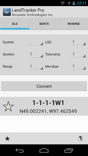 LandTracker Pro LSD Finder