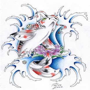 Japanese Tattoo Design V4 Screenshots 5