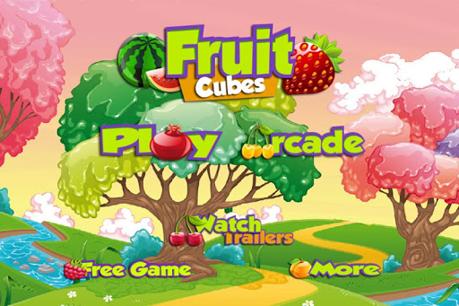 Fruit Cubes Jelly Juice Match3