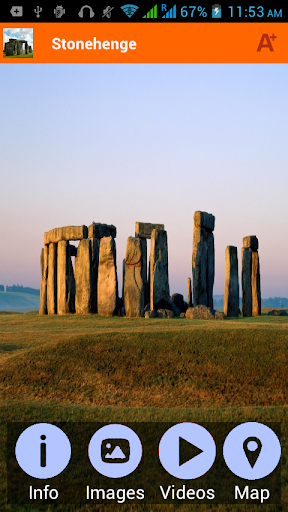 【免費旅遊App】Stonehenge-APP點子