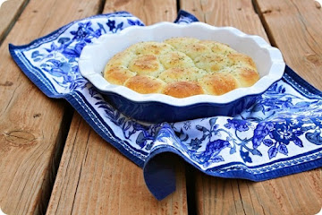 Rosemary &amp; Sea Salt Parker House Rolls