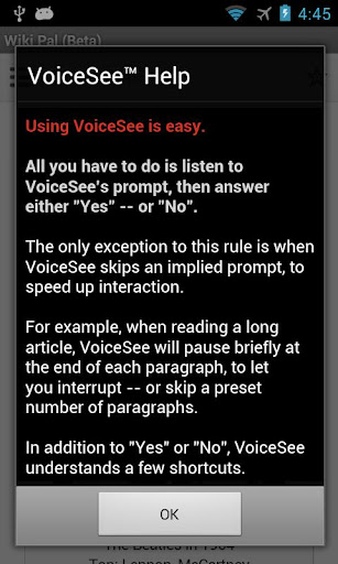 【免費生活App】Wiki Pal™ (voice browser)-APP點子