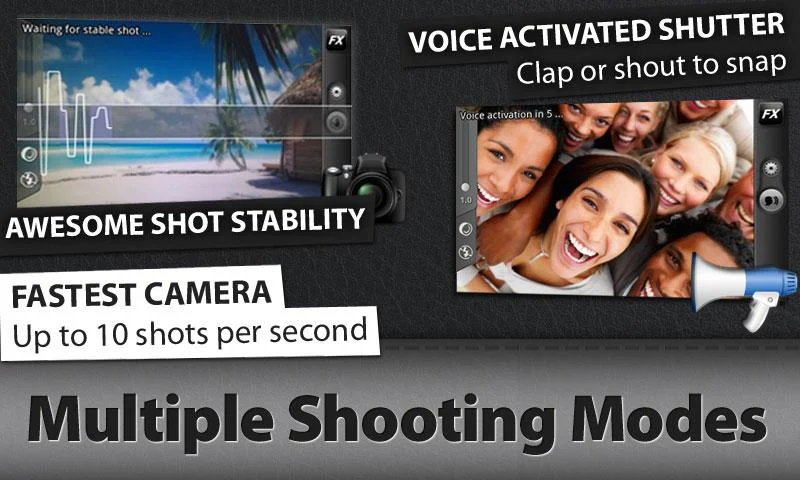    Camera ZOOM FX Premium- screenshot  