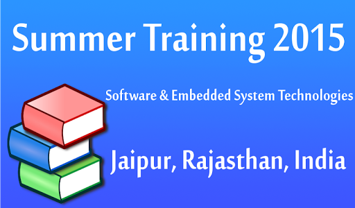 Summer Training 2015 in Jaipur